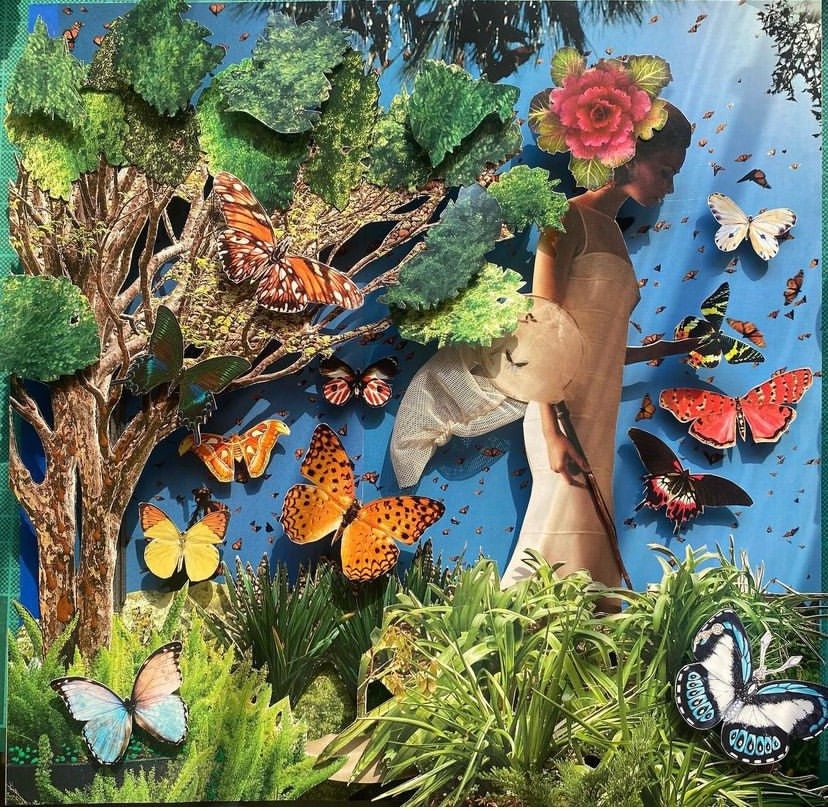 COLLAGE 3D "PRIMAVERA"