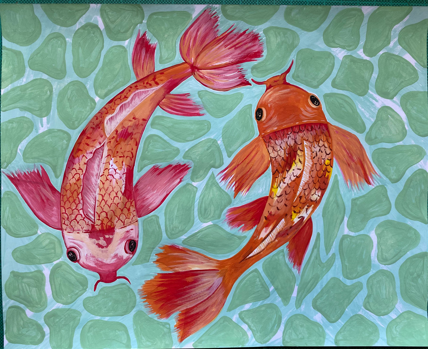 PECES KOI