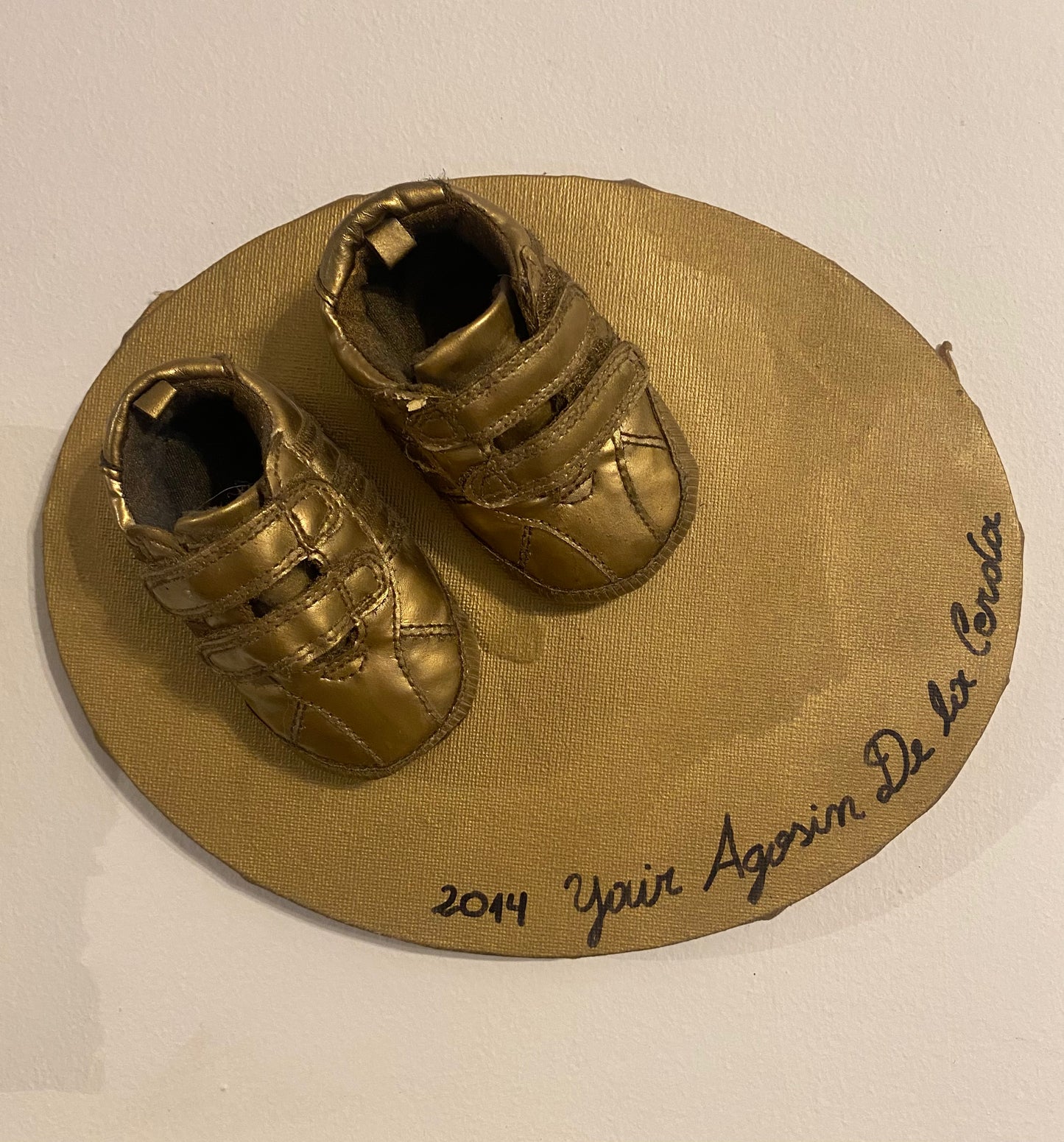 LOS PRIMEROS ZAPATITOS