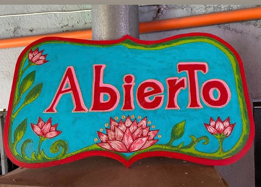 CARTEL ABIERTO