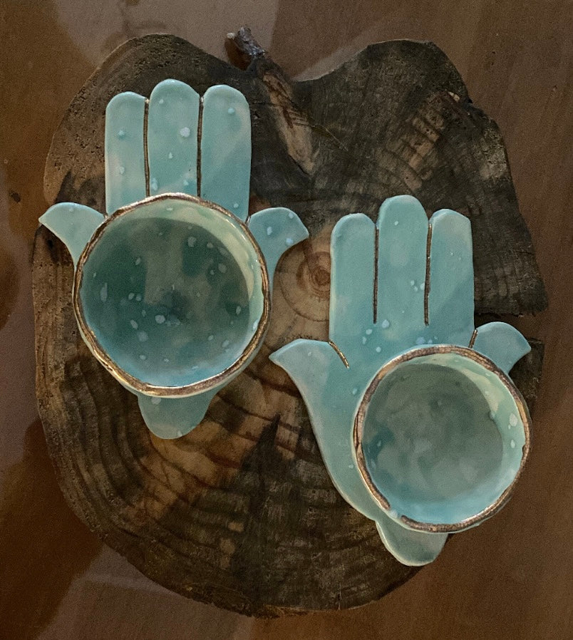 TAZAS DE EXPRESO HAMSA