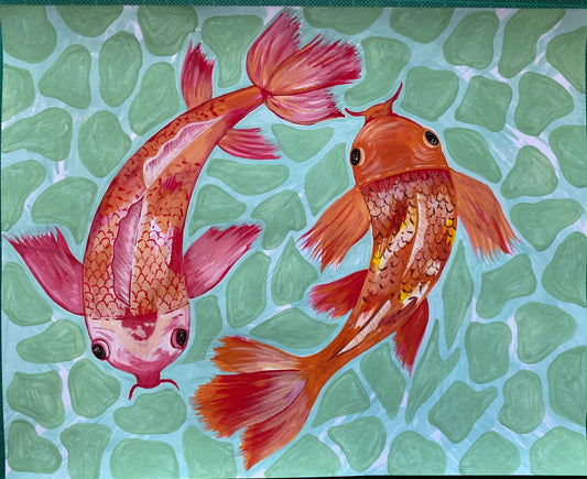 PECES KOI