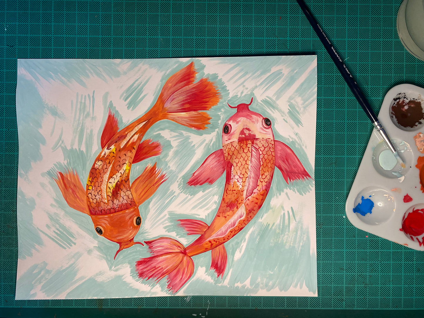 PECES KOI
