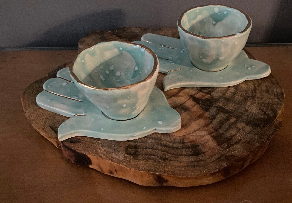 TAZAS DE EXPRESO HAMSA