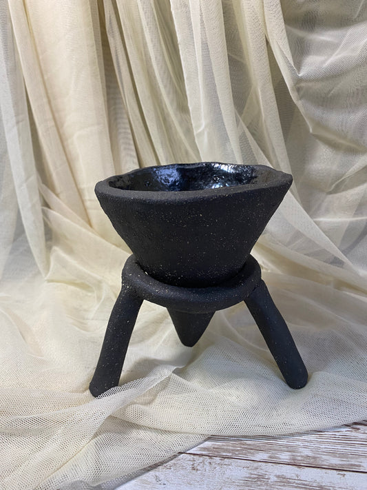CONO DECORATIVO CON SOPORTE