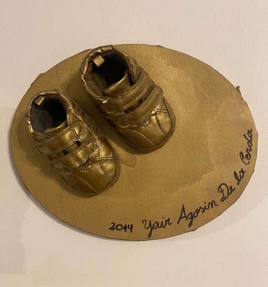 LOS PRIMEROS ZAPATITOS