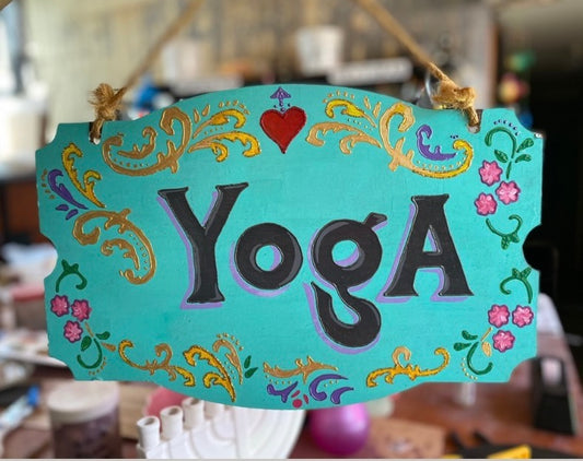 CARTEL YOGA